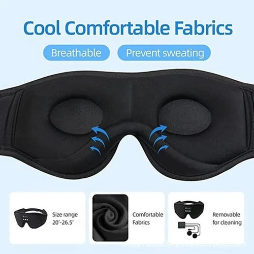 PureTone Bluetooth Sleep Mask  