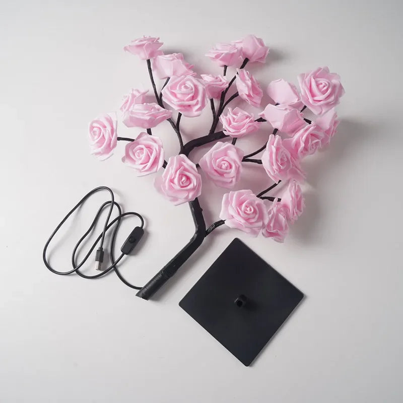 VibeLight™ LED Rose Ambient Table Lamp
