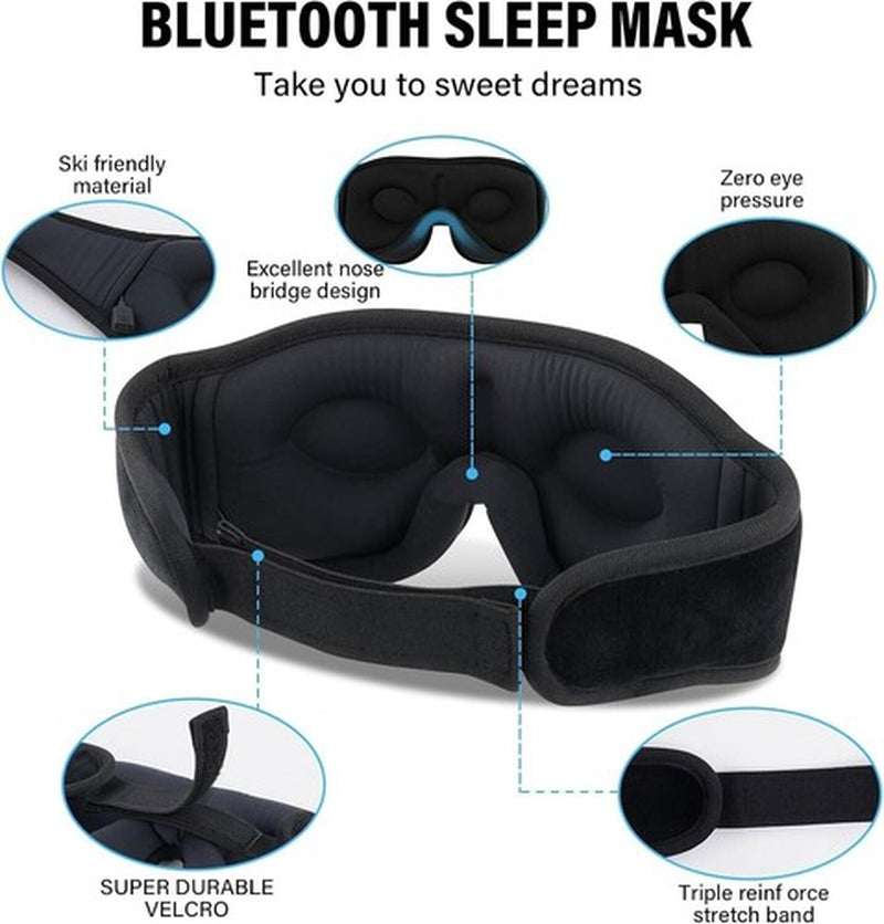 PureTone Bluetooth Sleep Mask  