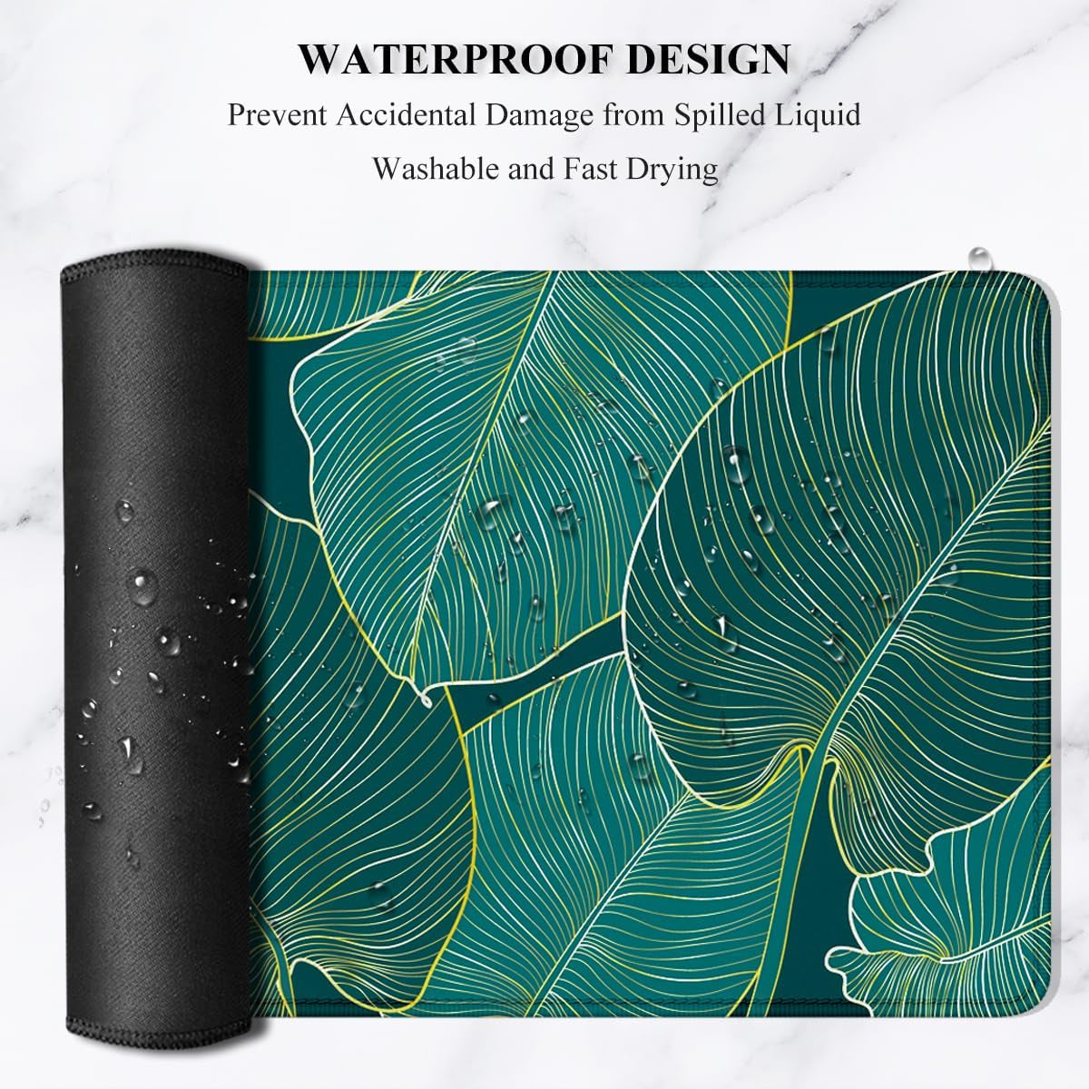 Myome™ ProGrip Waterproof Desk Mat