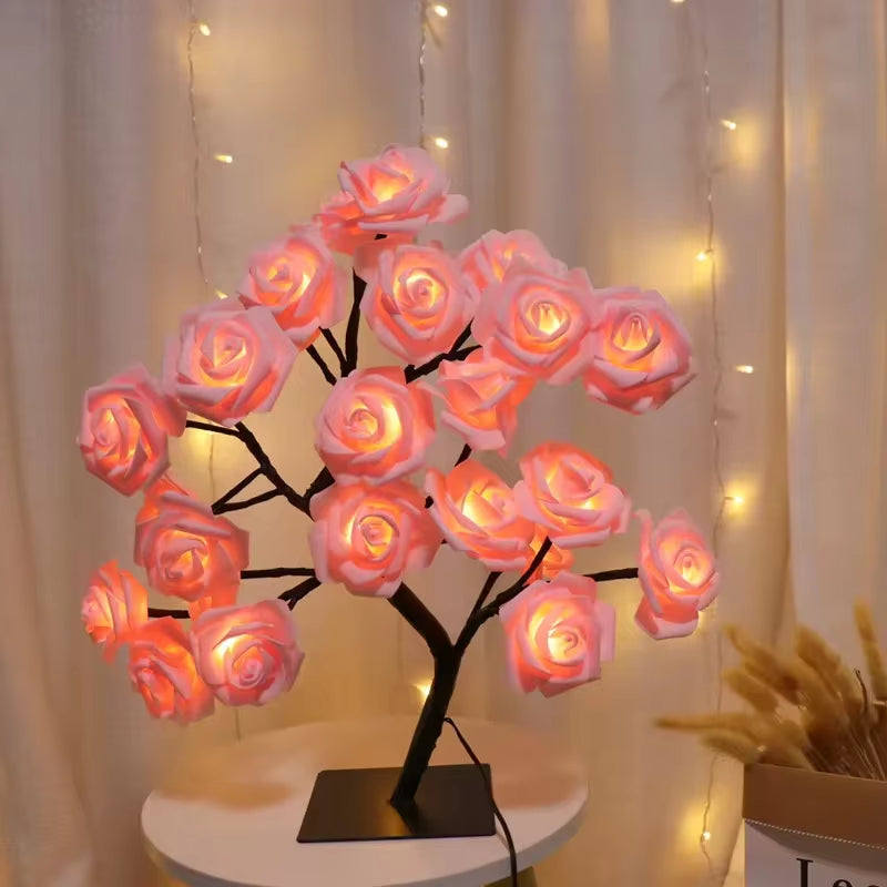 VibeLight™ LED Rose Ambient Table Lamp