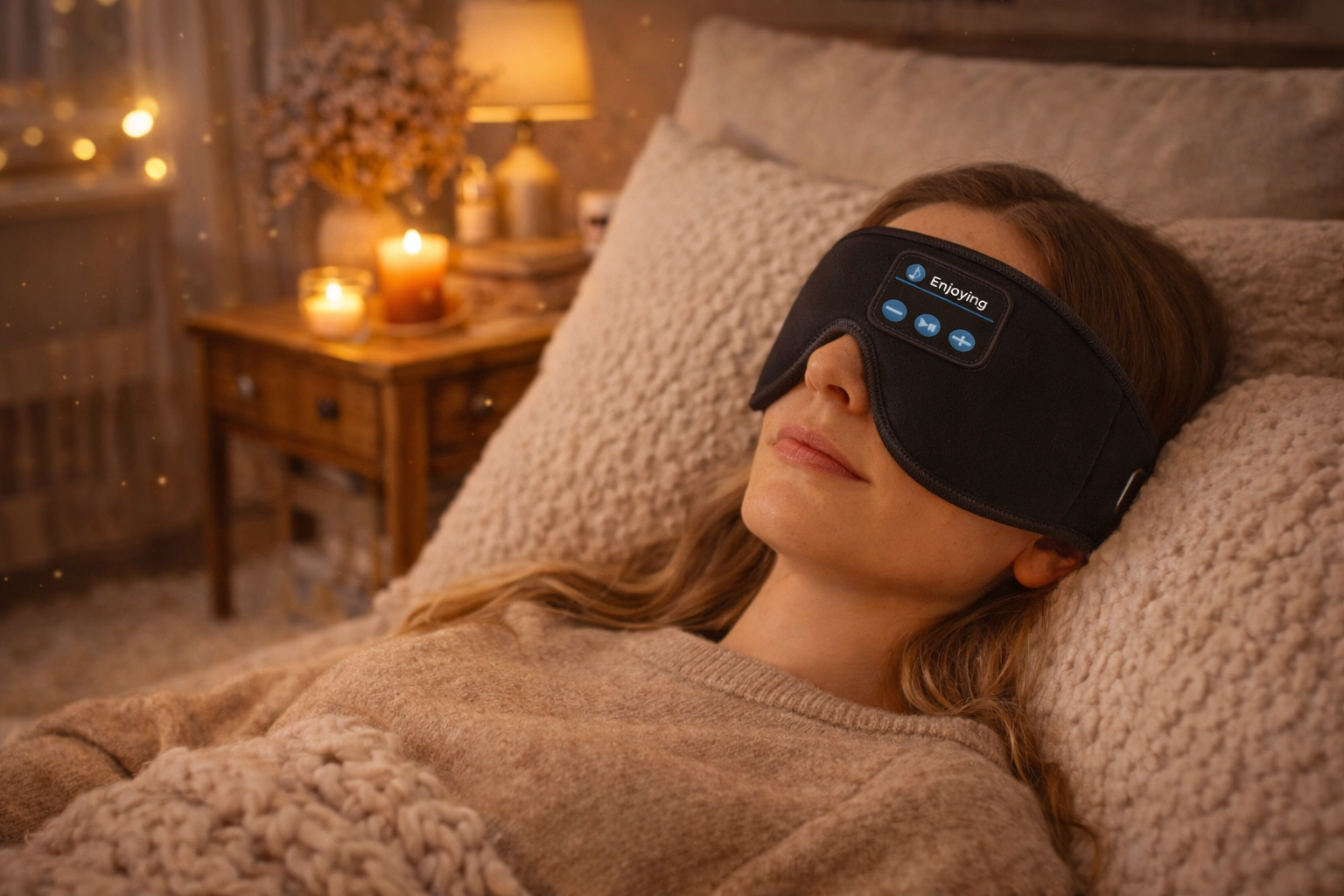 PureTone Bluetooth Sleep Mask  