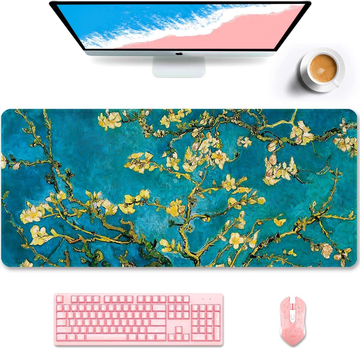Myome™ ProGrip Waterproof Desk Mat