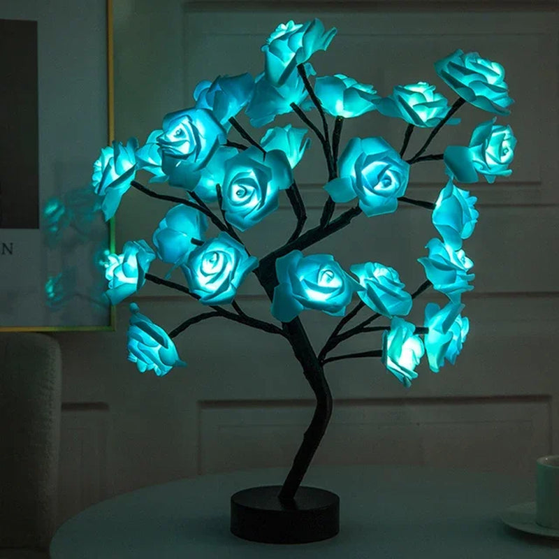 VibeLight™ LED Rose Ambient Table Lamp