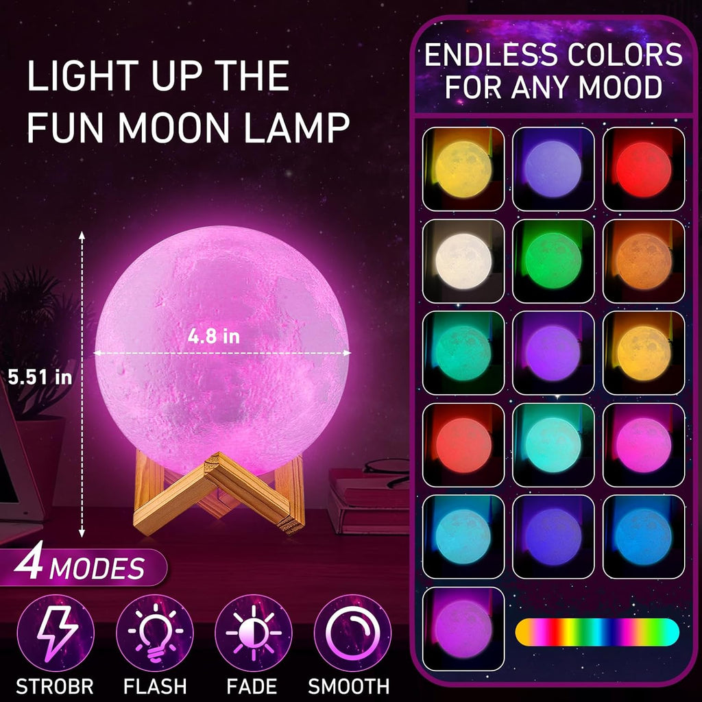Moonlit™ 3D LED Mood Light 