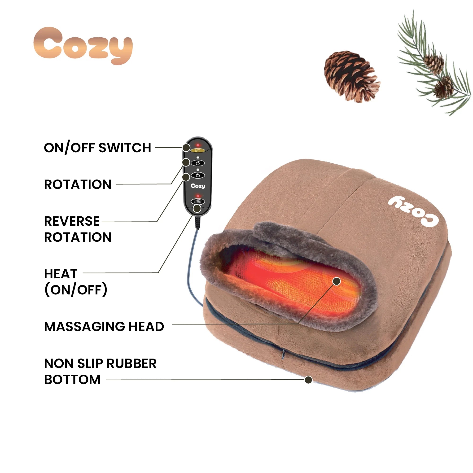 Serenity Heated Massager