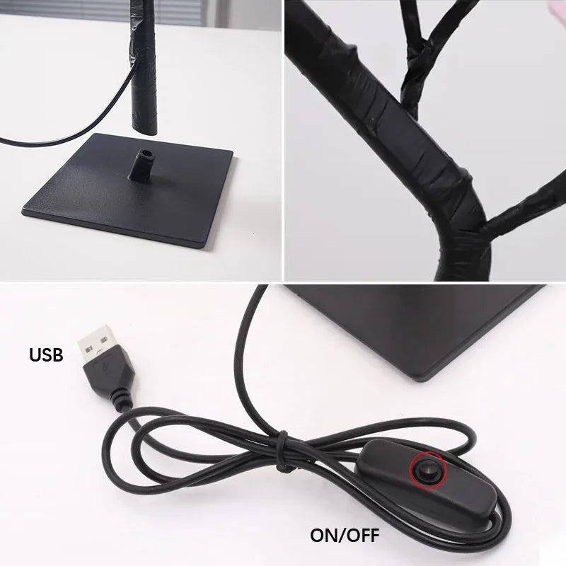 VibeLight™ LED Rose Ambient Table Lamp