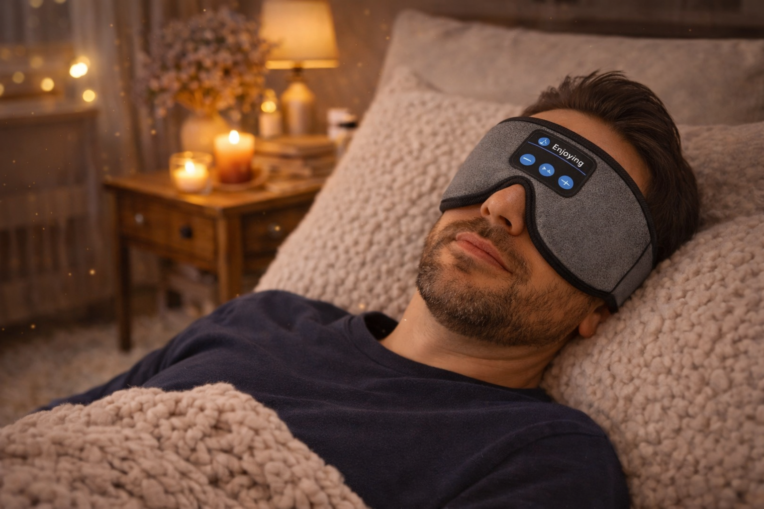 PureTone Bluetooth Sleep Mask