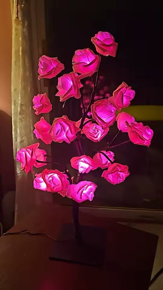 VibeLight™ LED Rose Ambient Table Lamp