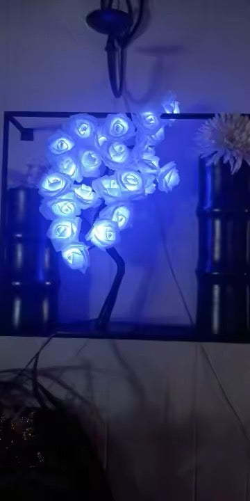 VibeLight™ LED Rose Ambient Table Lamp