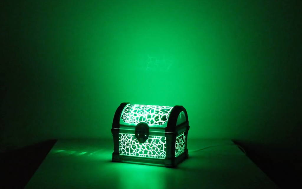 Auroraty™ Treasure Chest Galaxy Aurora Projector