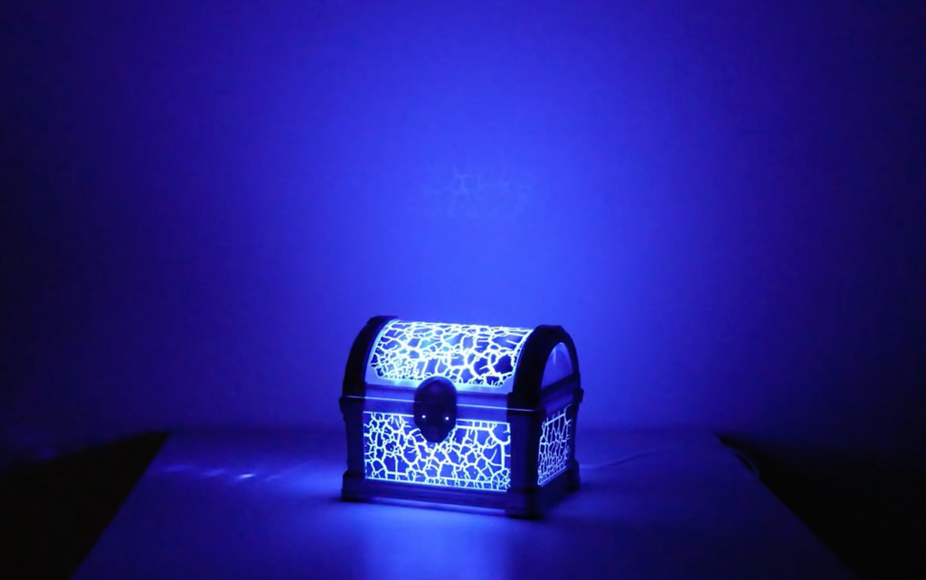 Auroraty™ Treasure Chest Galaxy Aurora Projector