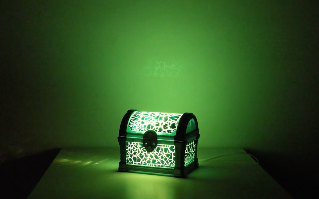 Auroraty™ Treasure Chest Galaxy Aurora Projector