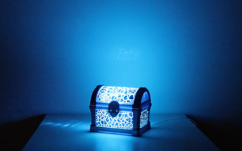 Auroraty™ Treasure Chest Galaxy Aurora Projector