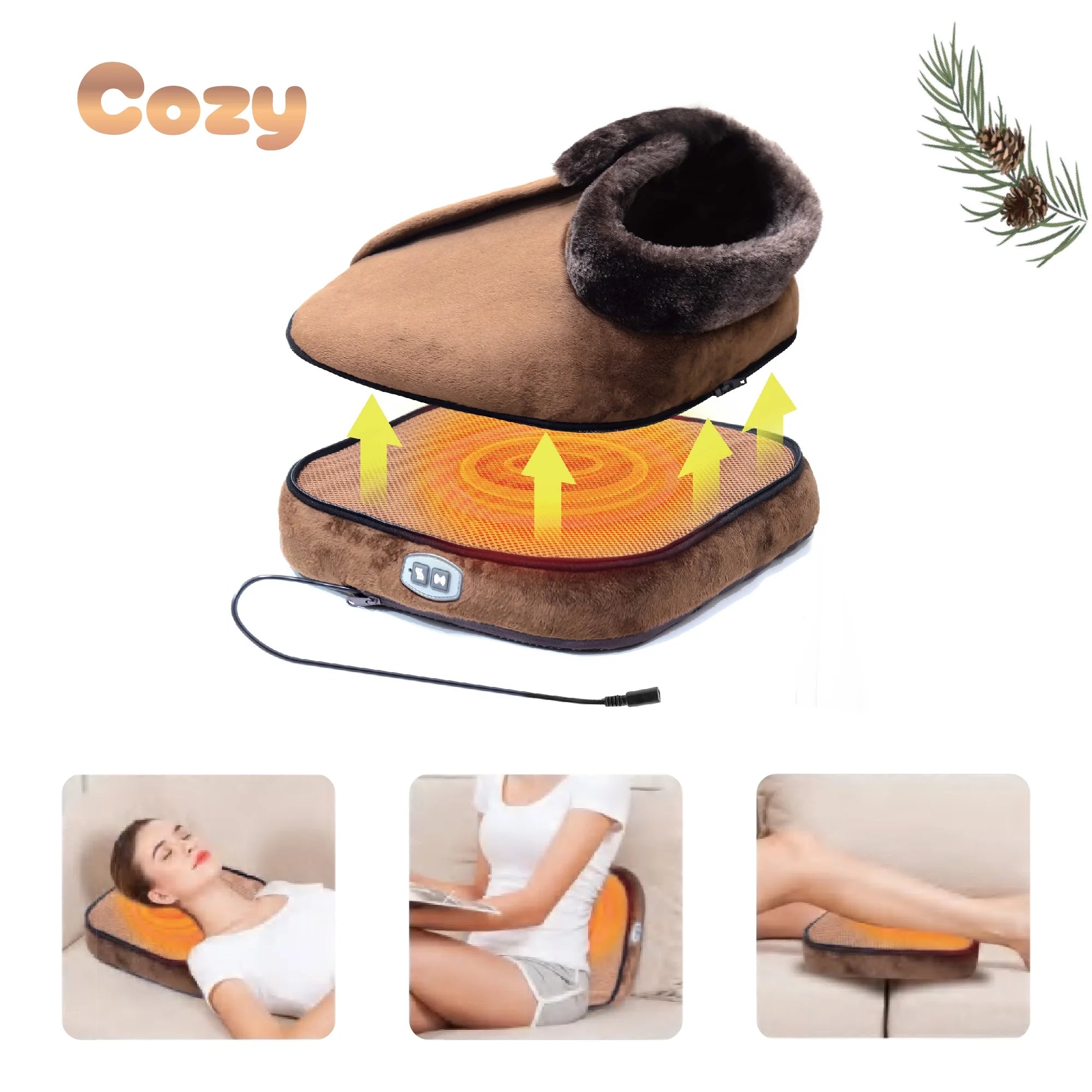 Serenity Heated Massager
