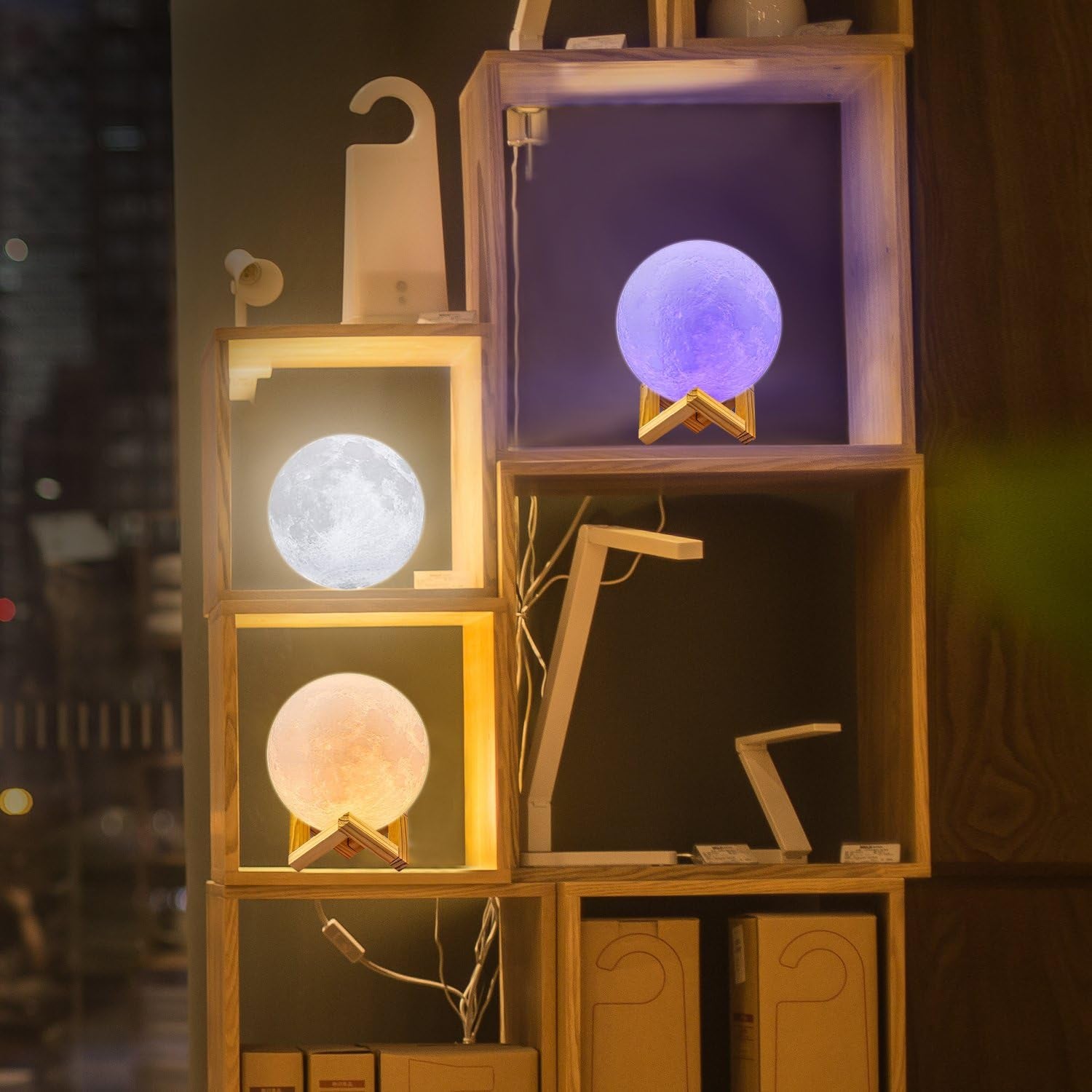 Moonlit™ 3D LED Mood Light 