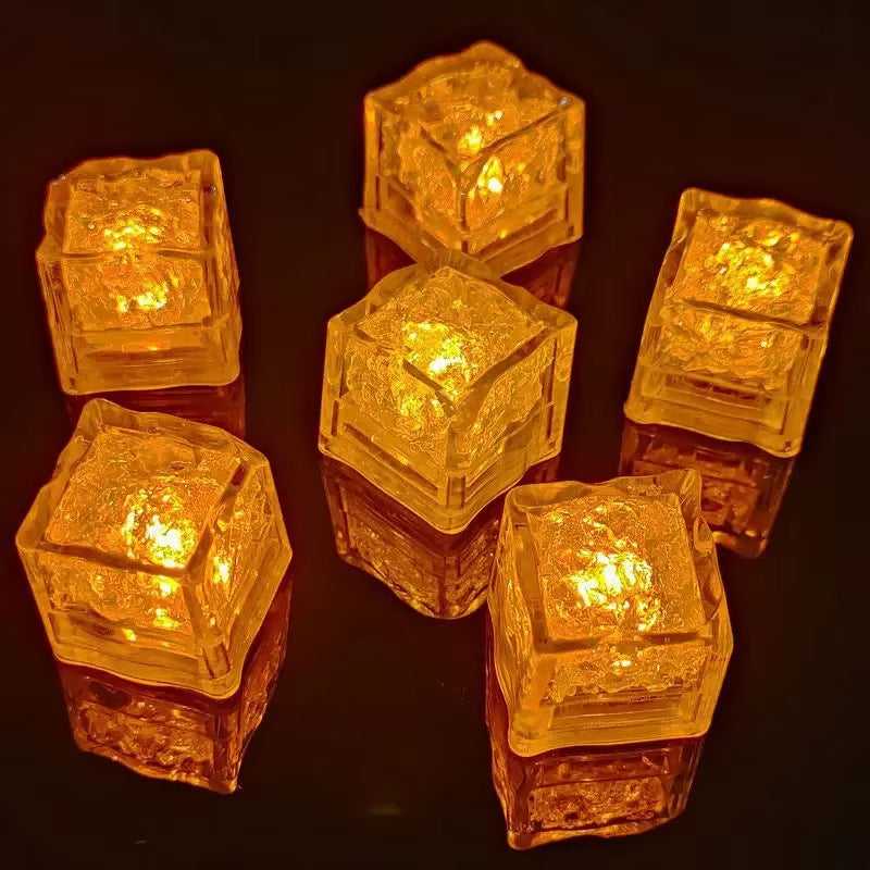 Lightzen™ Waterproof Glow Cubes 