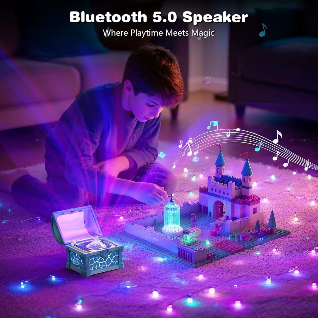 Auroraty™ Treasure Chest Galaxy Aurora Projector 